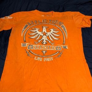 Used Affliction 3xl T-shirt